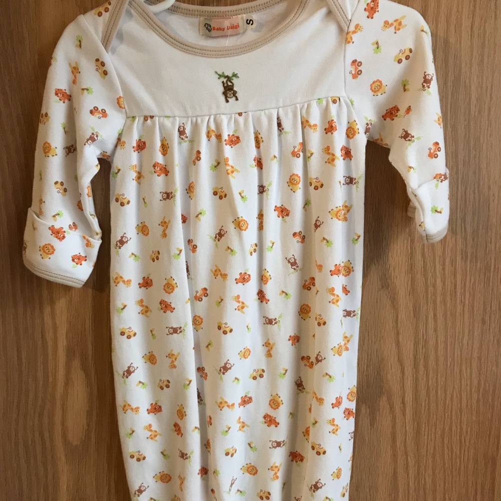 Baby Luigi Sleep Gown